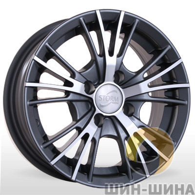 Диски BK 351 GP (Gray Polished) Storm